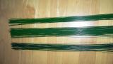 Floristický drôt zelený  0,6 mm / 10ks