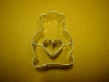 Medvedík 60 mm + srdce