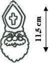 Hlava mikuláša 115 mm