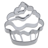 Muffin - Cupcake nerez 55 mm Städter