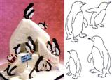 Patchwork - Penguins