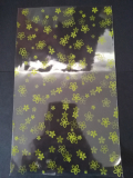 Sáčky na balenie 15x25cm kvet žltý 50ks 