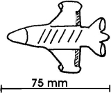 Lietadlo 75 mm