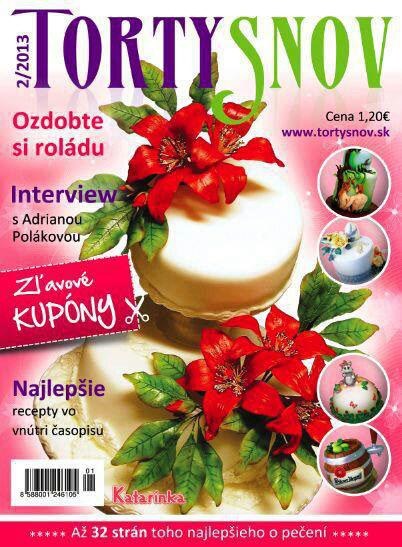 Časopis Torty snov 2/2013
