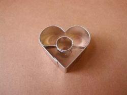 Srdce 41 mm + koliečko