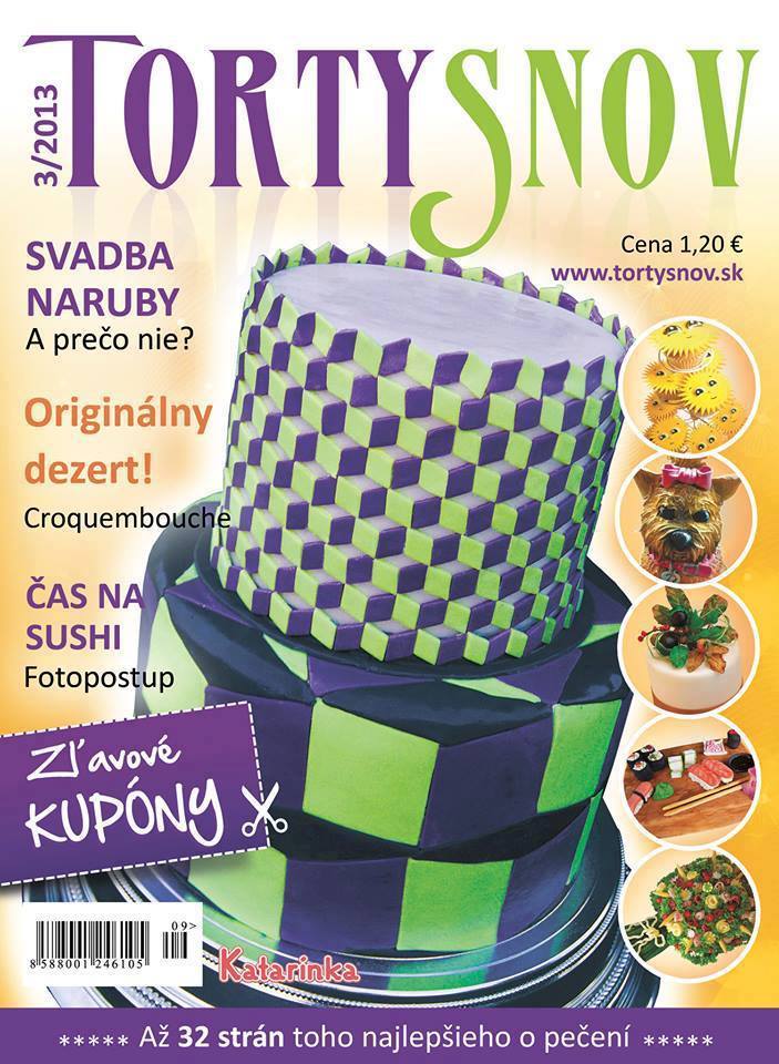 Časopis Torty snov 3/2013