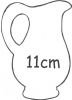 Džbán 110 mm