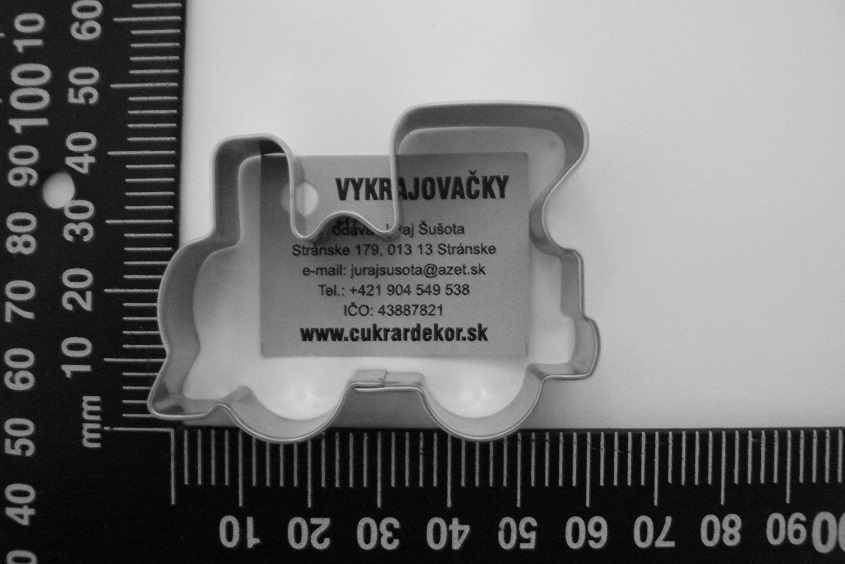 Mašinka II. 60 mm nerez