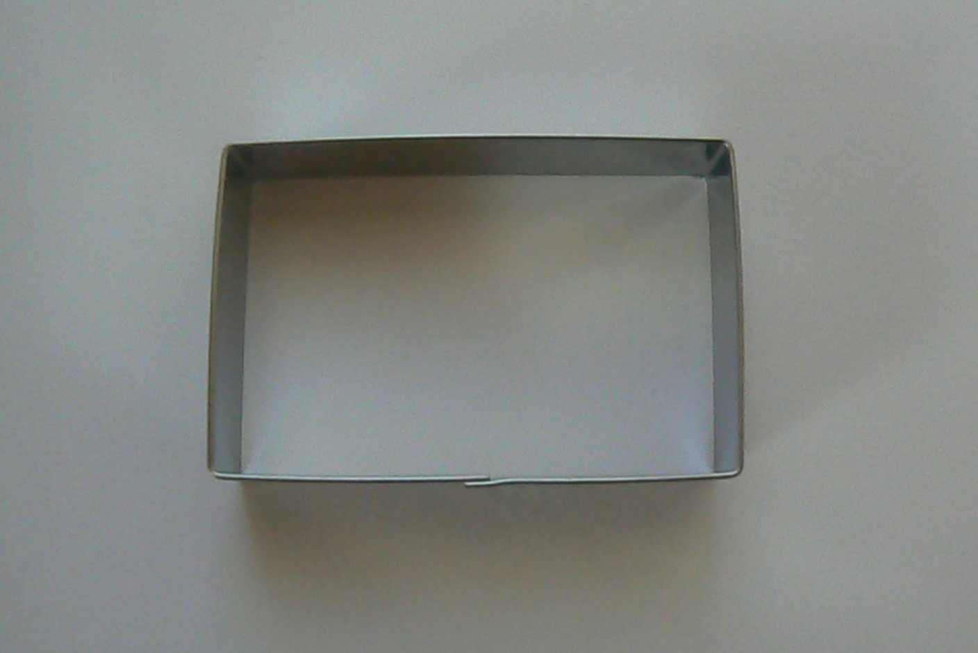 Obdĺžník malý nerez 32x21 mm
