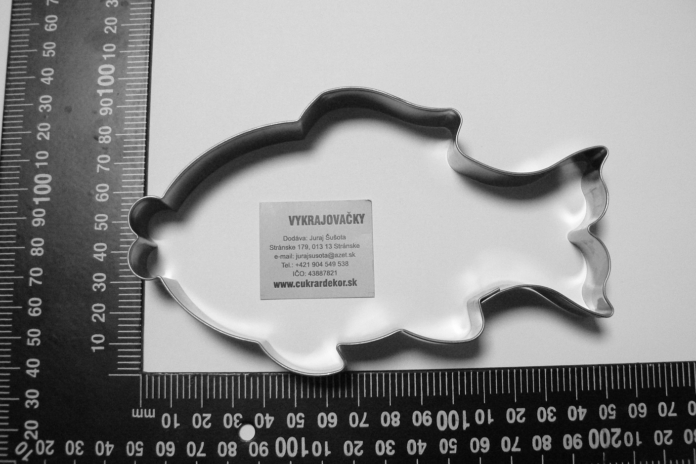 Ryba veľká 150 mm 