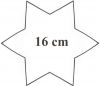 Hviezda veľká 160 mm 