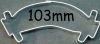Jaternica 103 mm