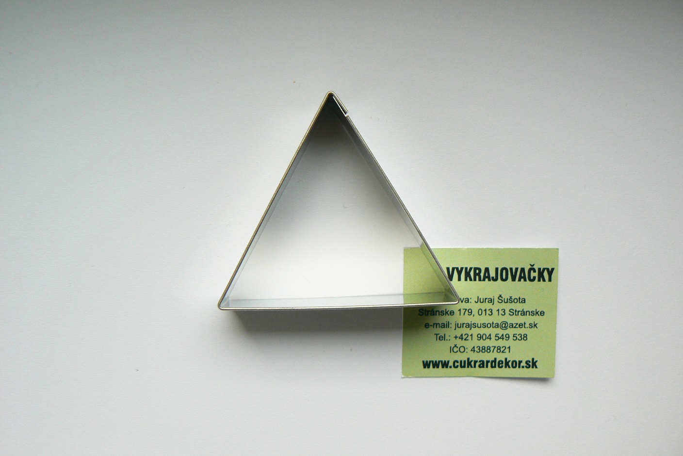 Trojuhoľník veľký 50 mm