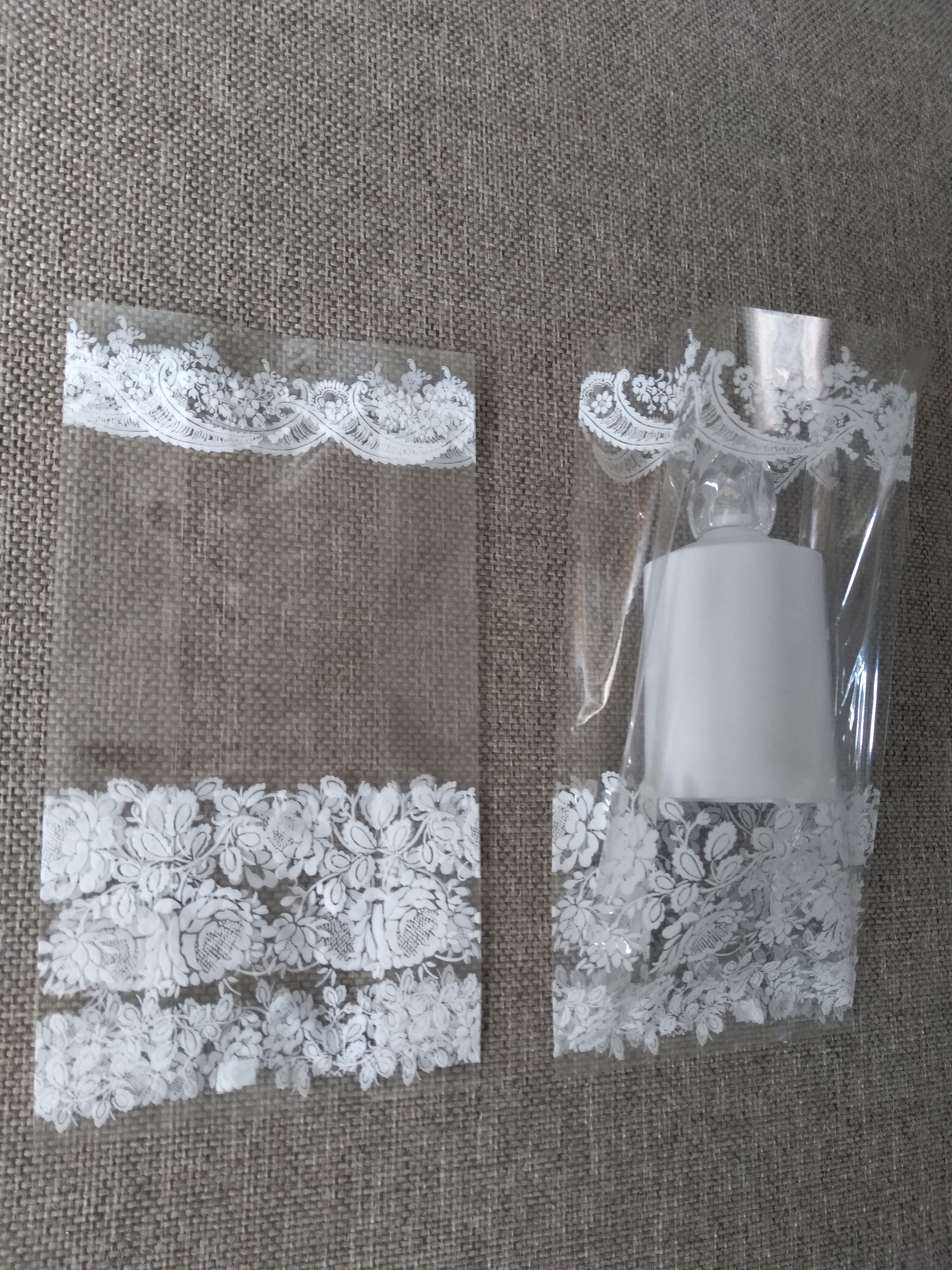 Sáčky zvárané dno KVET 10x18cm 10 ks