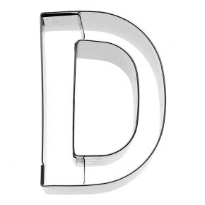 Písmeno D Birkmann 60 mm