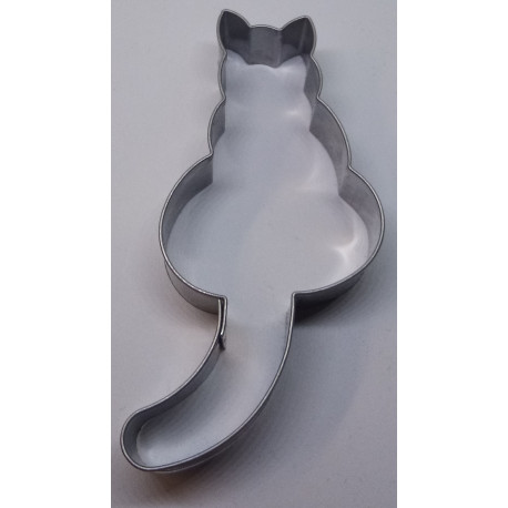 Mačka s chvostom dolu nerez 83 mm