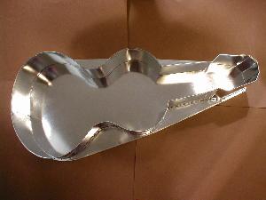 Tortová forma gitara