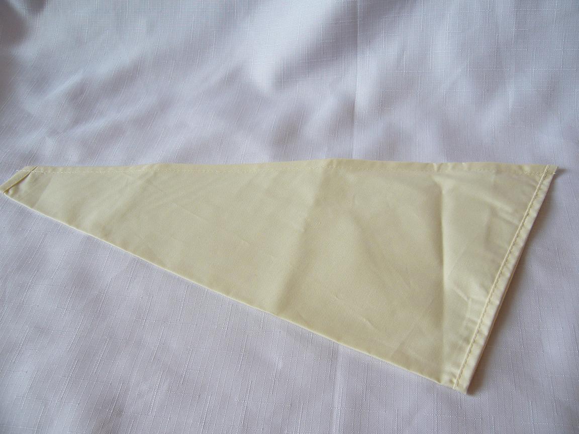 Sáčok na zdobenie bavlnený 37 cm