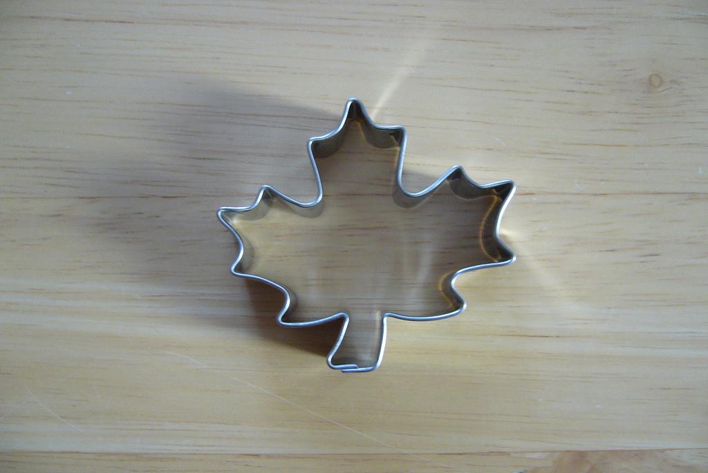 Javorový list 52 mm